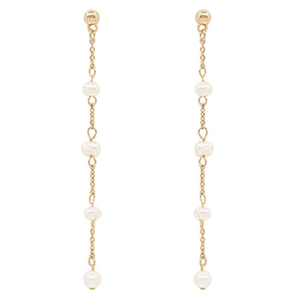 Pearl Drop Earrings - Picture 1 of 1